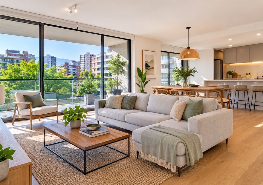 Providencia, cómodos espacios, full, moderno — Providencia