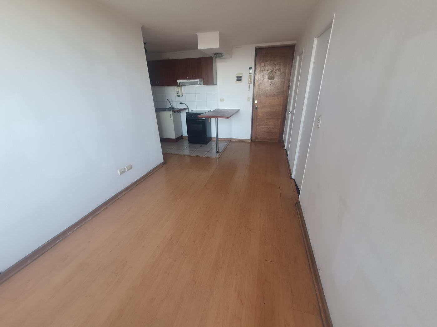Departamento en Santiago centro, cocina americana y balcón — foto 4